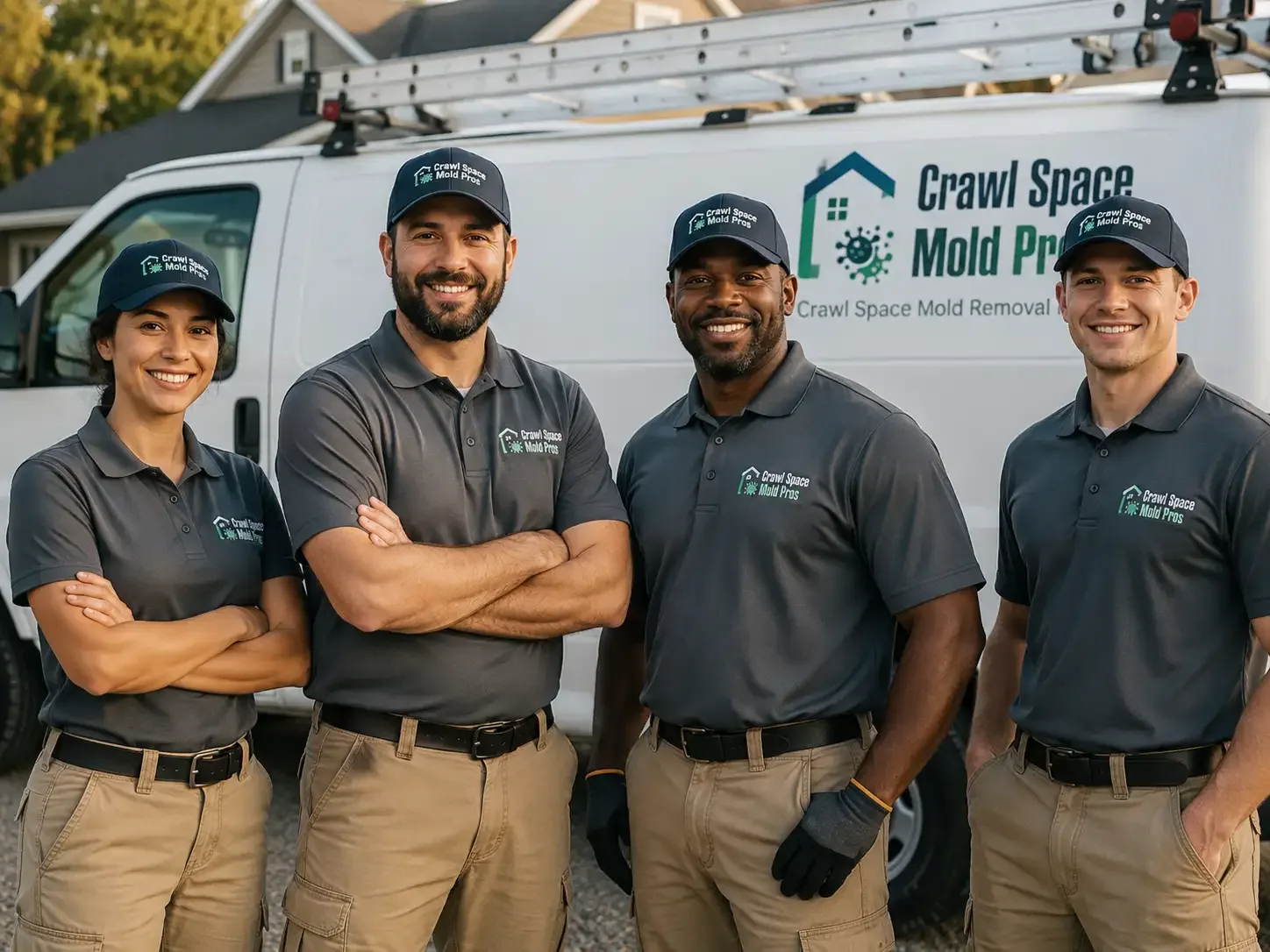 Crawl Space Mold Removal company in Kinards, SC