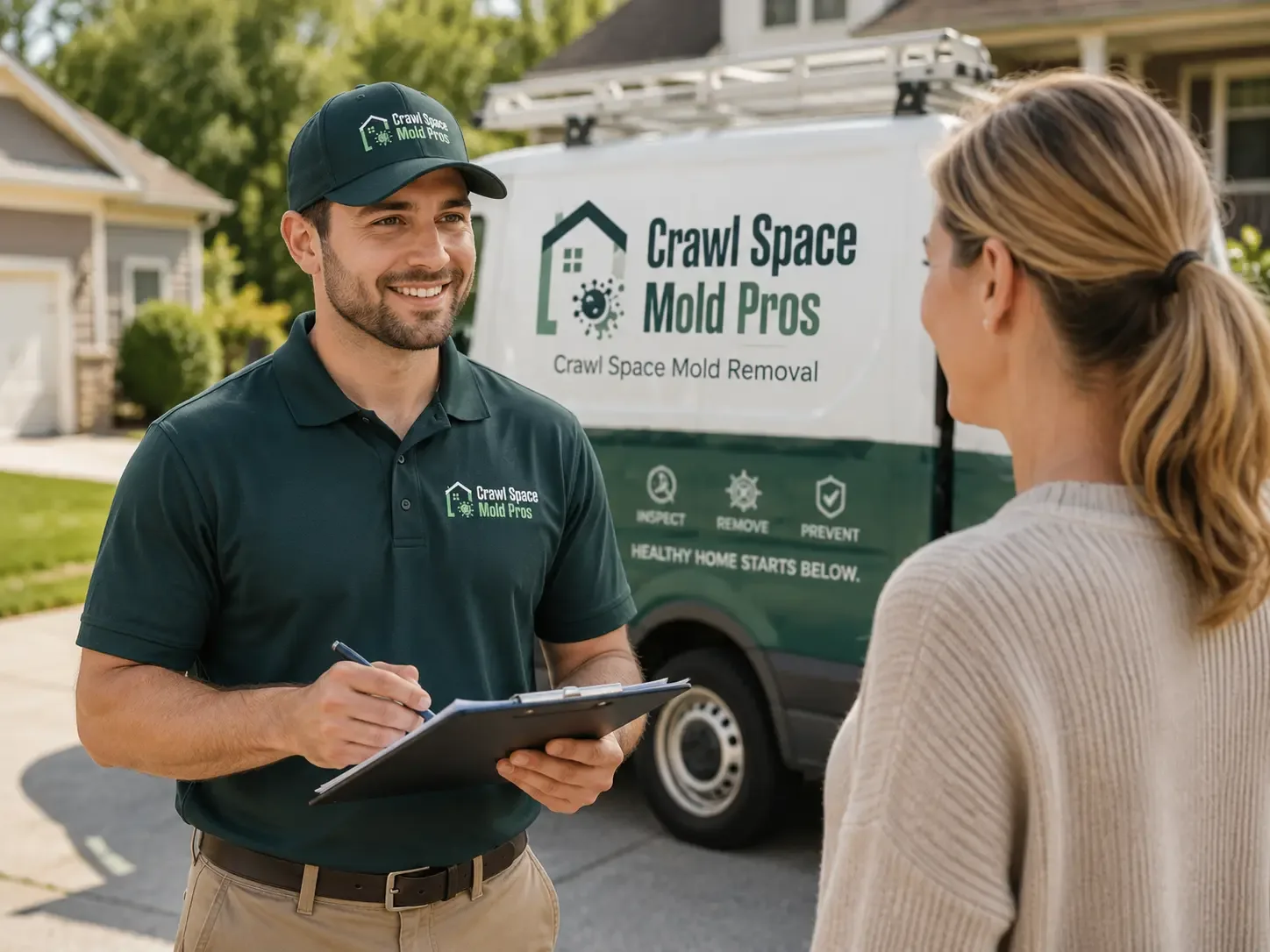 Crawl Space Mold Removal Kinards, SC FAQs